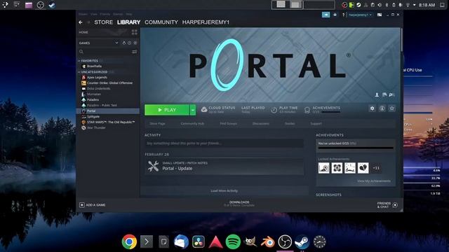 How To Use A Green Screen And Chroma Key With OBS In Linux!!!! смотреть онлайн