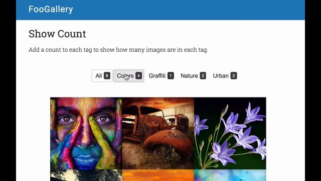 FooGallery WordPress Plugin - Filtering Galleries смотреть онлайн