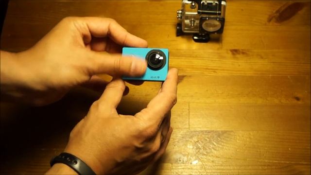 Sjcam SJ4000 wifi vs Sports Cam 1080p - двойной обзор! смотреть онлайн