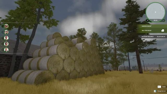 Building Horse Enclose & Starting First Farm Flip ~ House Flipper Farm DLC смотреть онлайн