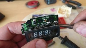 Часики Honda  cr-v rd 1 пропайка важное замечание