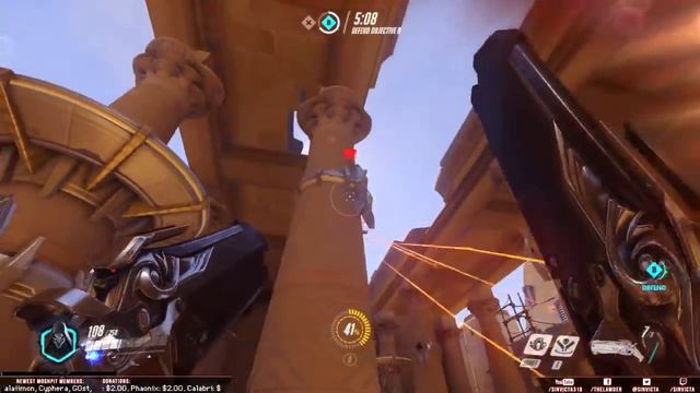 TEAM LE WITH FORCE - REAPER - TEMPLE OF ANUBIS [OVERWATCH] смотреть онлайн