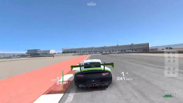 Real Racing 3 RaceDay Porsche 911 GT3 R #8