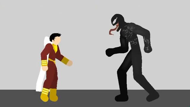 Shazam VS. Venom | Stick Nodes смотреть онлайн