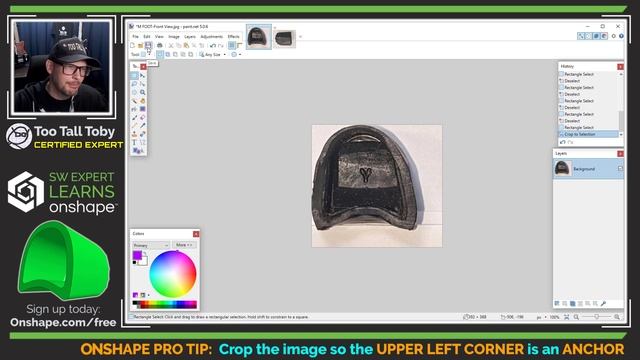 Pro Tip for Importing Images into Onshape смотреть онлайн