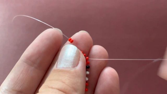 Beaded Spider-Man Charm ?❤️