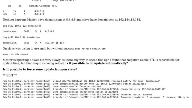 DevOps & SysAdmins: Bind, force zone update on slave (2 Solutions!!) смотреть онлайн