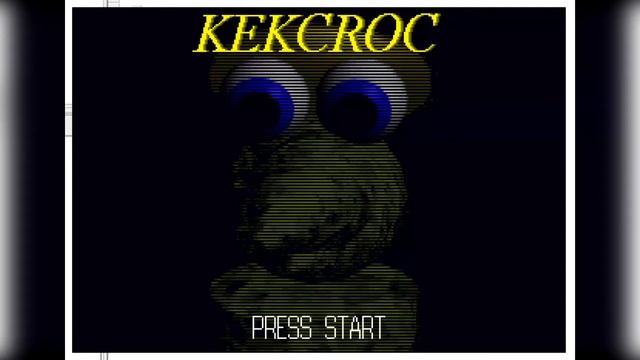 Kekcroc remake test (Title Screen, Main Menu, "Hello" Cutscene) смотреть онлайн