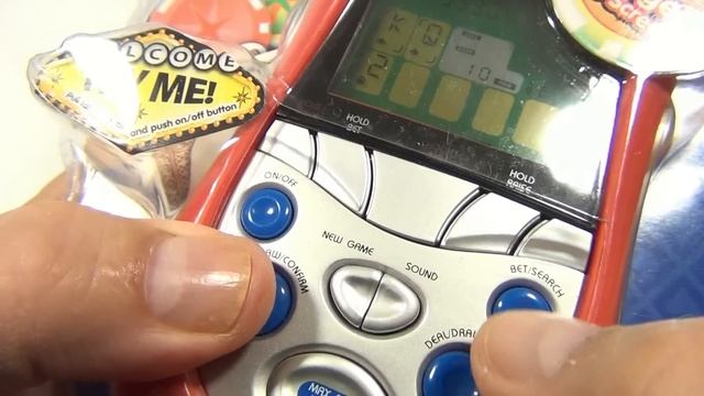 5 Card Draw and 7 Card Stud Electronic Handheld Games MGA Entertainment смотреть онлайн