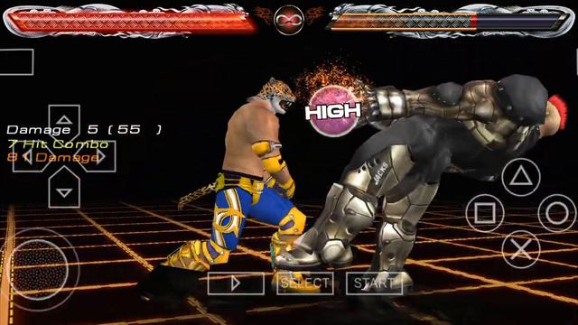king practice mode juggle #tekken7 mobile#tekken legends смотреть онлайн