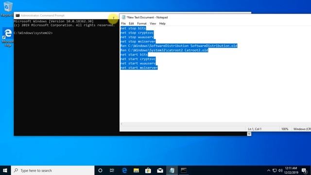 Fix: "We couldn't complete the updates. Undoing changes. Don't turn off your computer" Update Error смотреть онлайн