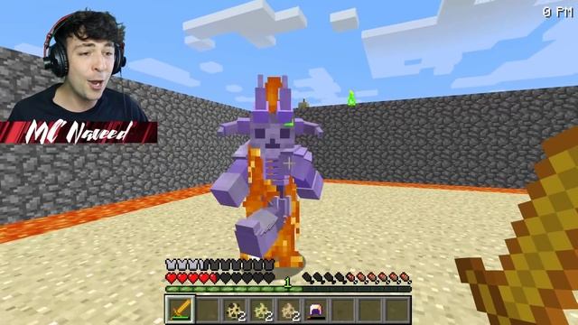Minecraft HIDDEN SECRET ITEMS INSIDE CACTUS HOUSE MOD / DANGEROUS TNT AND SPAWNERS !! Minecraft Mod смотреть онлайн