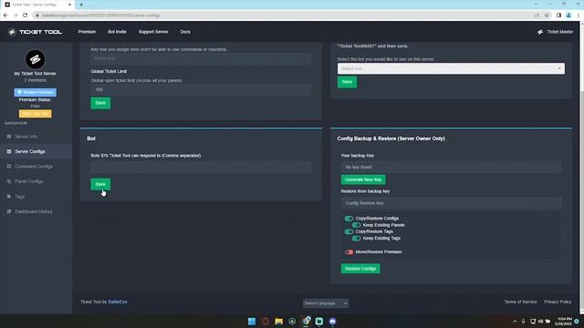 How to set up Ticket Tool | Ticket Tool Tutorials смотреть онлайн