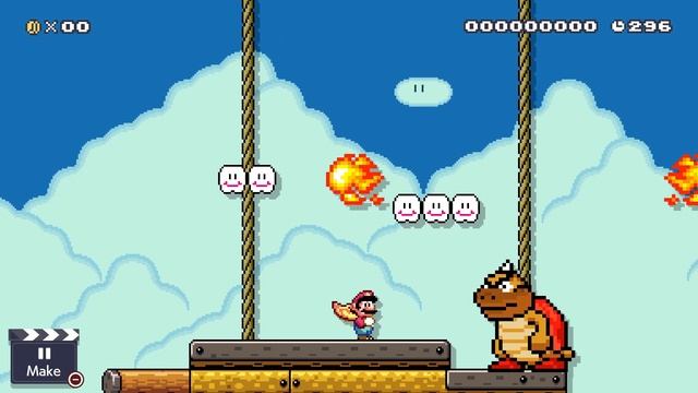 Sumo Bro in Super Mario Maker 2 [MOD] смотреть онлайн