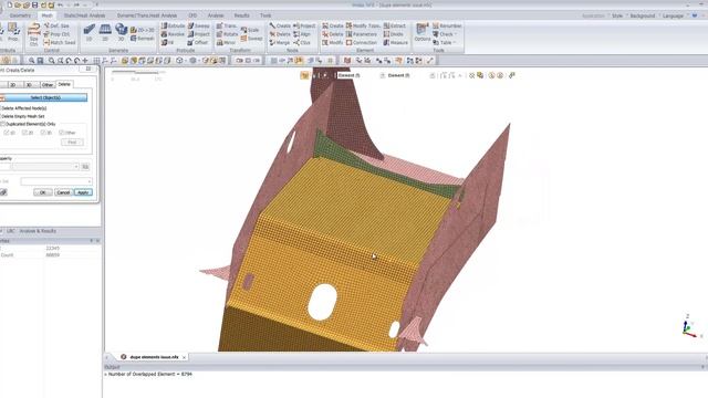 midas NFX: Remove overlapped elements смотреть онлайн