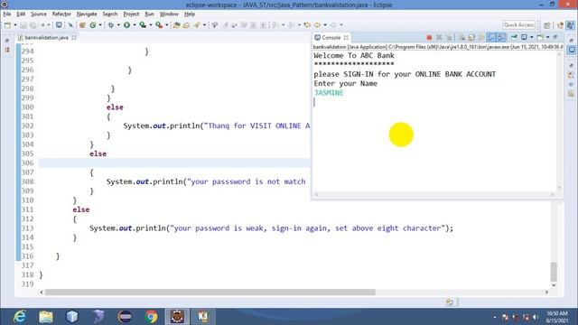 How to Create Bank Account in JAVA || BANK VALIDATION смотреть онлайн