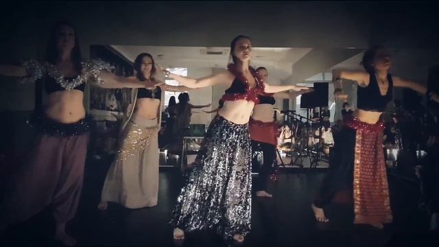 Утренняя группа из Отрадного. Новогодняя вечеринка в студии Мечты TRIBAL DREAM. Москва, декабрь 201 смотреть онлайн