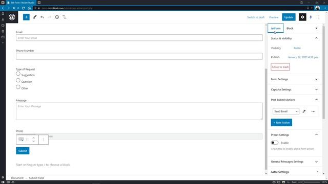 JetFormBuilder plugin for Gutenberg | Full Overview смотреть онлайн
