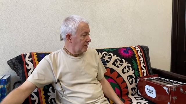 21/12/2020, Книга "Кришна",Родительская привязанность к Кришне - Чайтанья Чандра Чаран Прабху,Алмат смотреть онлайн