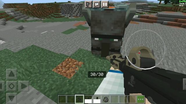 САМЫЙ КРУТОЙ МОД НА ОРУЖИЕ В МАЙНКРАФТ ПЕ смотреть онлайн