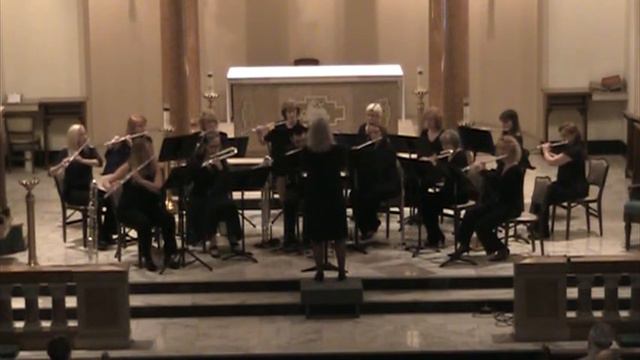 Tampa Bay Flute Choir - Winters Journey - Lewis A. Kocher смотреть онлайн