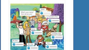 2nd Grade Primary School Unit 1 Lesson N°1 Listening  KID'S BOX