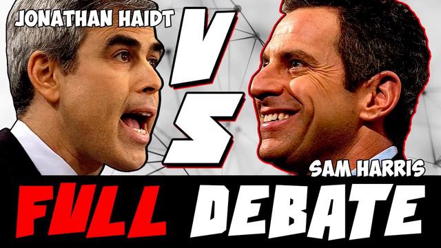 Sam Harris and Jonathan Haidt Spar Over Religion смотреть онлайн