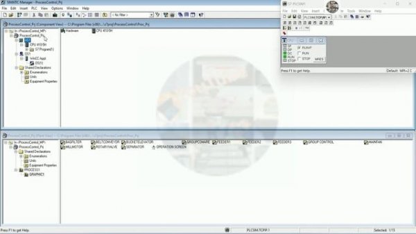WinCC Explorer V8.0 full tutorial