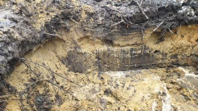 Ставим септик в плывун, высокие воды. Воскресенский район.