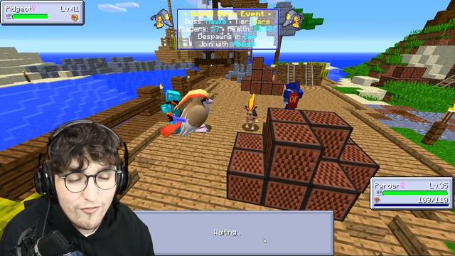 We Had A FIGHT in Minecraft PIXELMON! смотреть онлайн