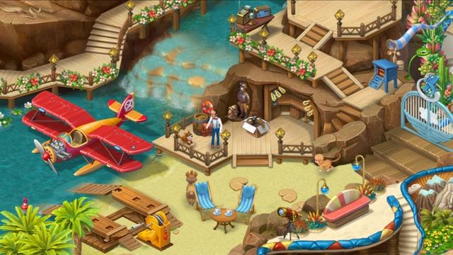 Gardenscapes Садовник #637 (уровни 6771-6782) Планы на Выступление и Рождение малыша Попугайчика смотреть онлайн