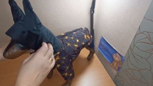 Шьем шапку с ушками для собаки.