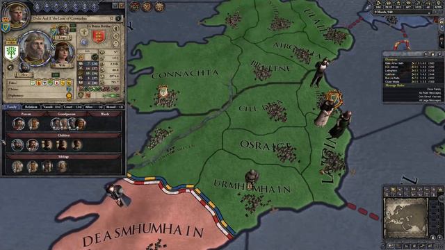 Crusader Kings II Ирландия Multiplayer #22 смотреть онлайн