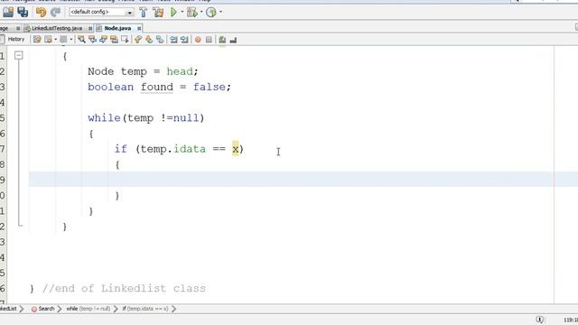 Singly Linked List in Java - Search (x)- Code&Explanation in URDU смотреть онлайн