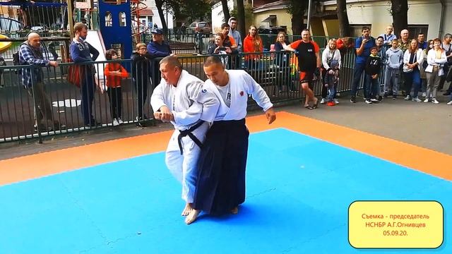 2020 – Московский кодокан в День города Москвы. Боевые искусства. Каратэ. Айкидо. Кунг-фу. Дзюдо. смотреть онлайн