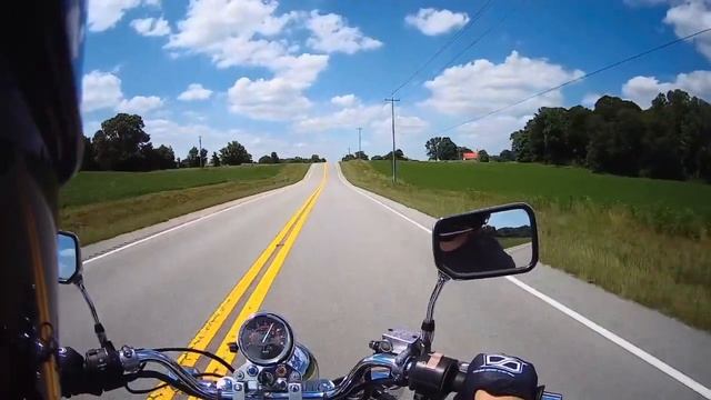 Honda Rebel 250: Built for Cruising Back Roads смотреть онлайн