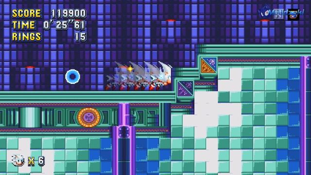 Sonic Mania: Super Plus Hyper Edition ~ Sonic Mania PLUS Mods ~ Gameplay смотреть онлайн