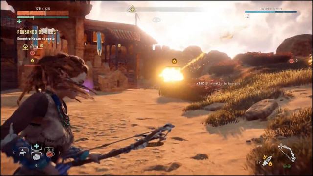 HORIZON ZERO DAWN - ''ELOY'' - A XENA RUIVA contra TODOS!! смотреть онлайн