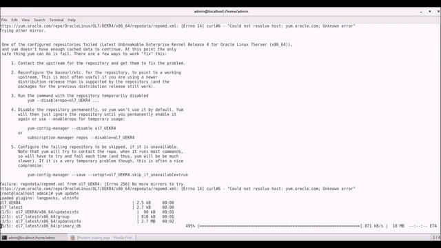 How to Install and configure Zabbix on Oracle Linux 7 Steps 1 смотреть онлайн