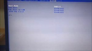 Default Boot Device Missing or Boot Failed. Insert Recovery Media and Hit any key Lenovo ideapad