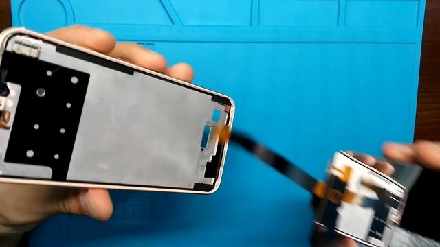 Huawei P20 Lite Замена дисплейного модуля (LCD Replacement) смотреть онлайн