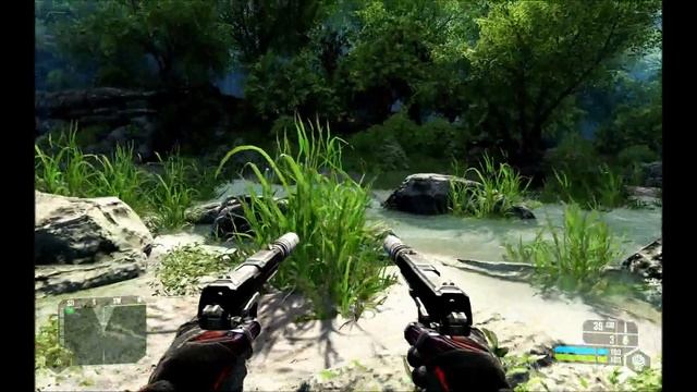 ◄Crysis► Testing the GTX580 - ULTRA SETTINGS смотреть онлайн