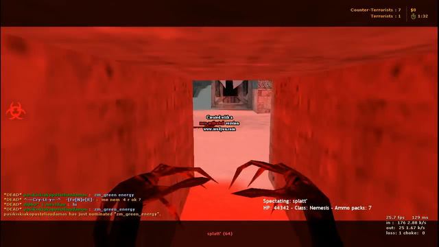 Zombie Plague 24/7 Gameplay - Nemesis смотреть онлайн