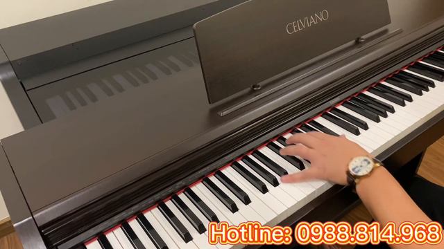 Piano Casio Celviano AP31 смотреть онлайн