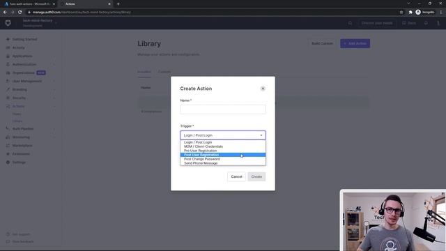Integrating Azure Functions Using Auth0 Actions смотреть онлайн