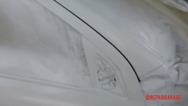 Покраска машины после пажара! Покраска под прибор. смотреть онлайн