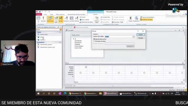 Parte 11 Sistema de facturación en Access + VBA + SQL Server смотреть онлайн