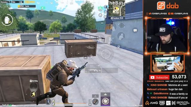 Metro Royale: SUPER HIGH PING LOBBY 😅 PUBG MOBILE смотреть онлайн