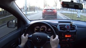 ОБЗОР РЕНО ЛОГАН ОТ ПЕРВОГО ЛИЦА