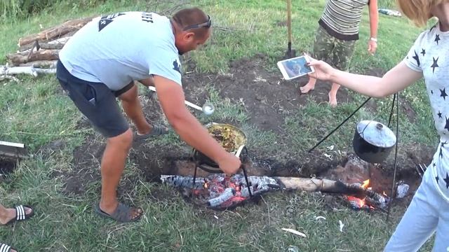 Рыболовный Фестиваль / Шурпа , Плов / Хороший отдых